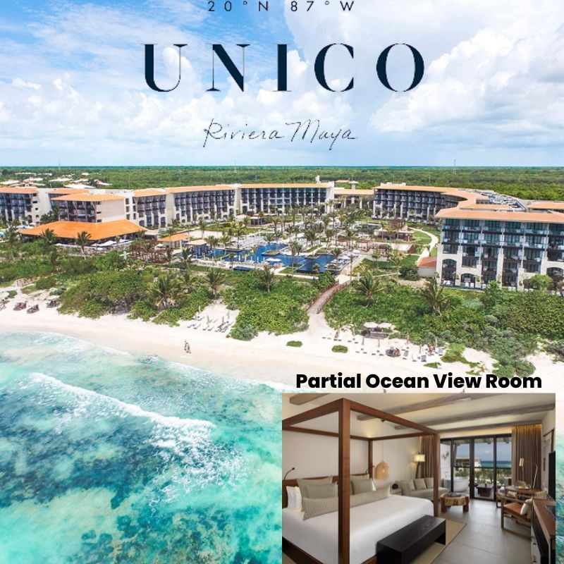 Mexico
4 Night Stay
Alcoba Oceanview Room