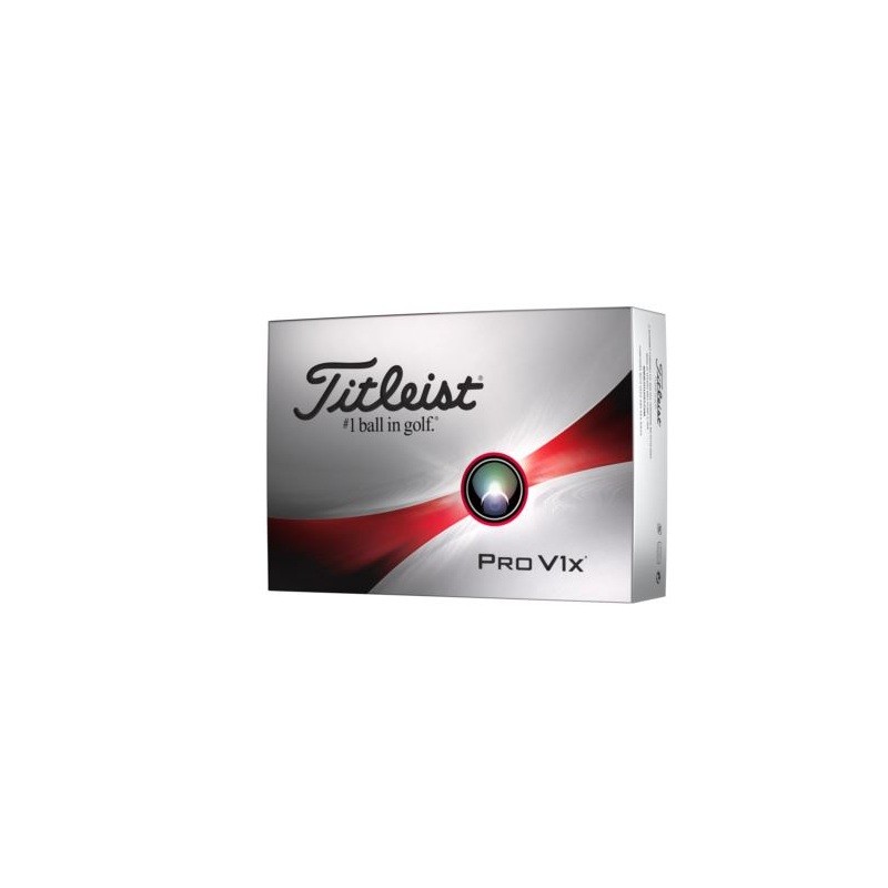 2023 Titleist Pro V1x White