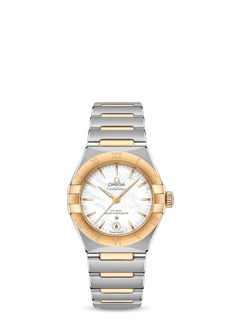 OMEGA CONSTELLATION LADIES TWO TONE