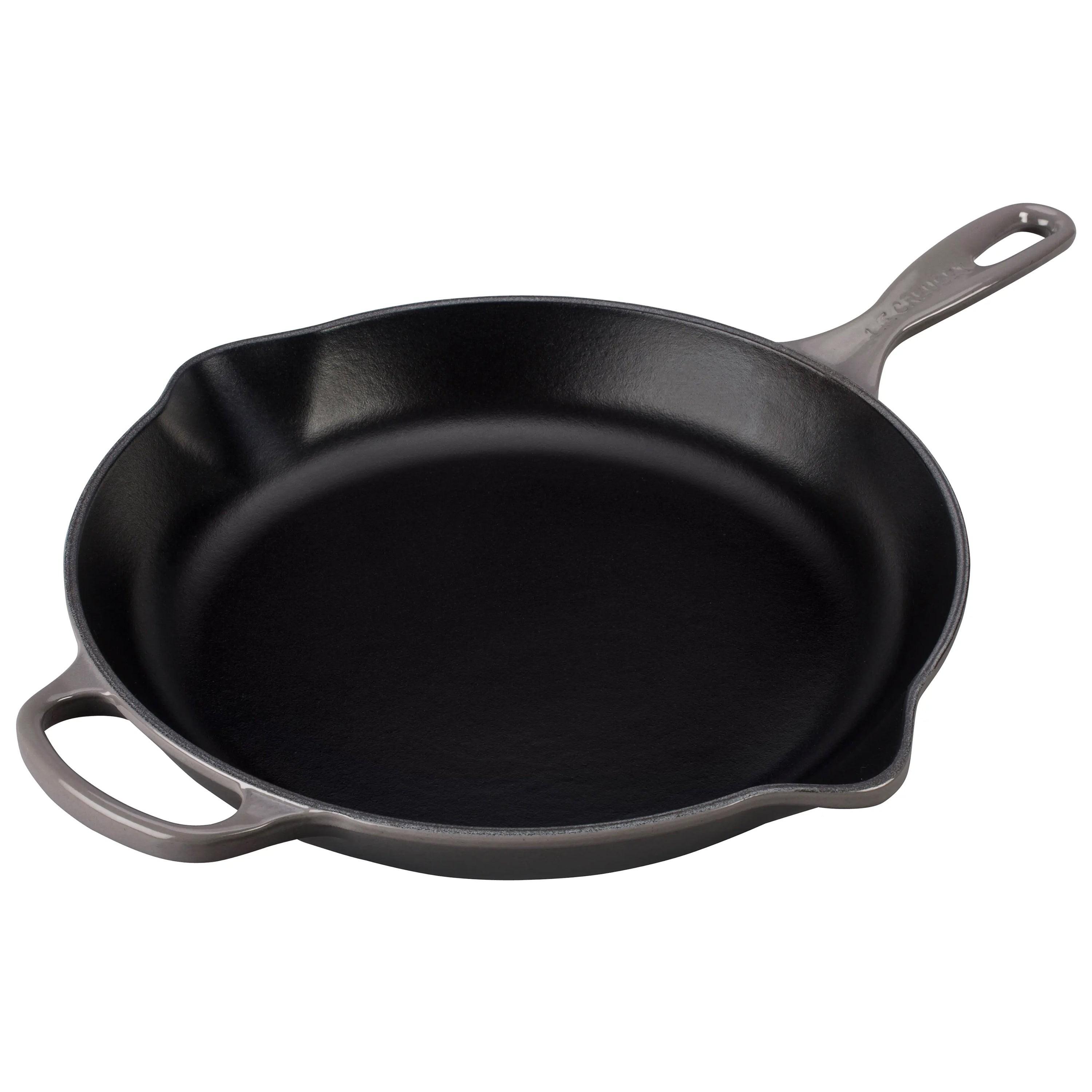 11.75" Signature Cast Iron Skillet Oyster