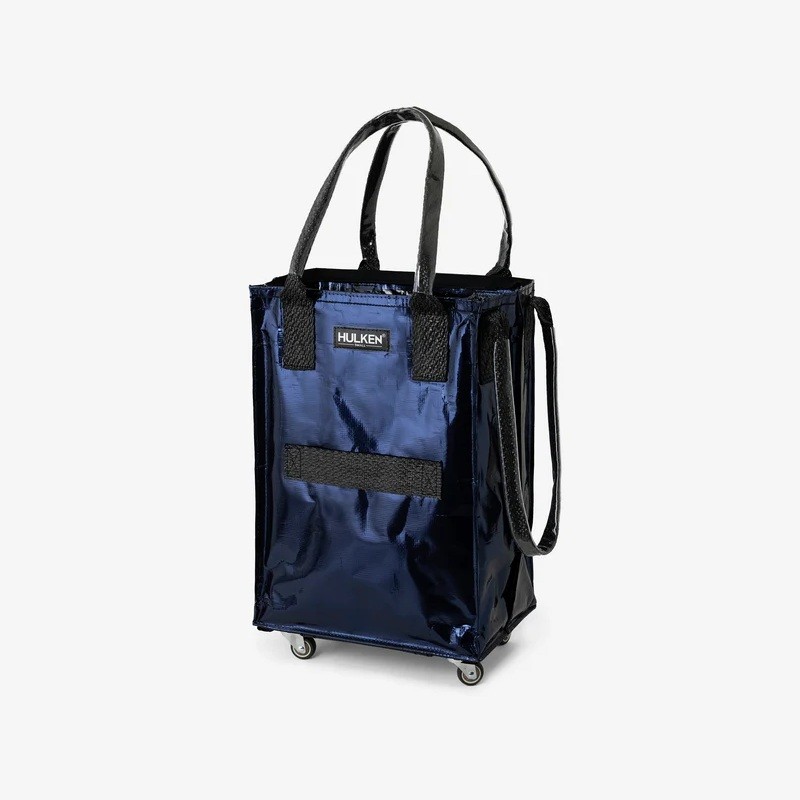 ROLLING TOTE BAG SMALL MIDNIGHT