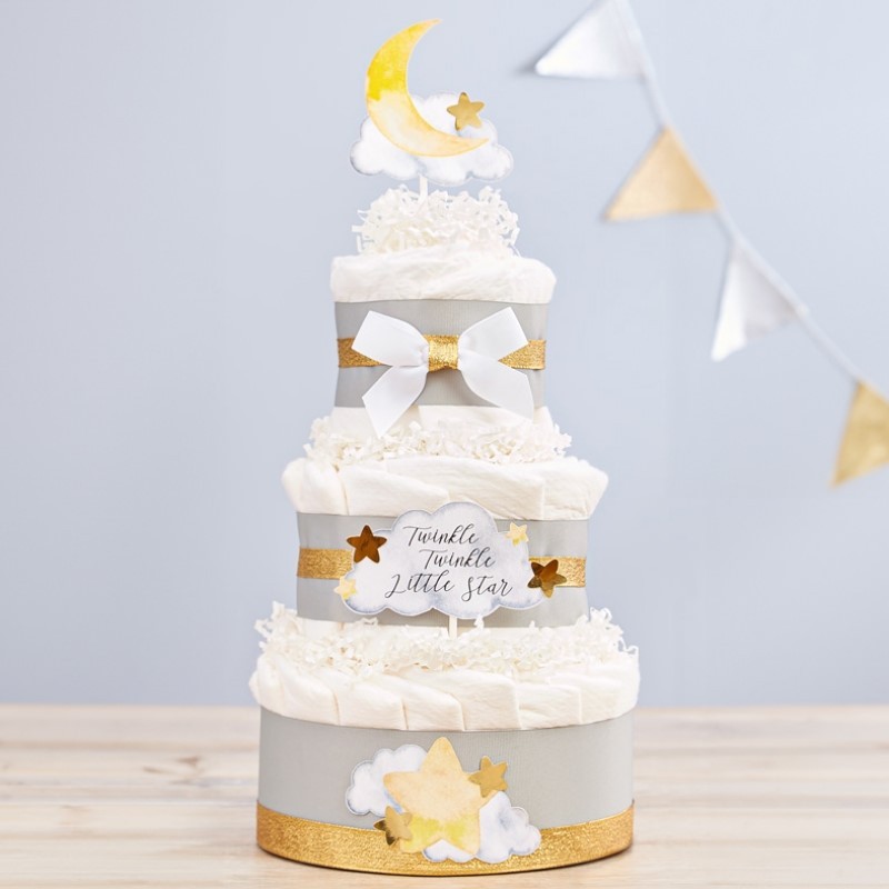 Twinkle Twinkle Little Star Diaper Cake