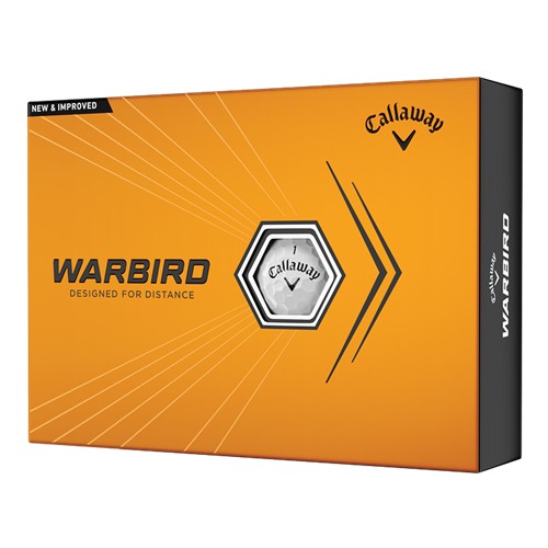 Callaway Warbird Golf Balls White, 2023