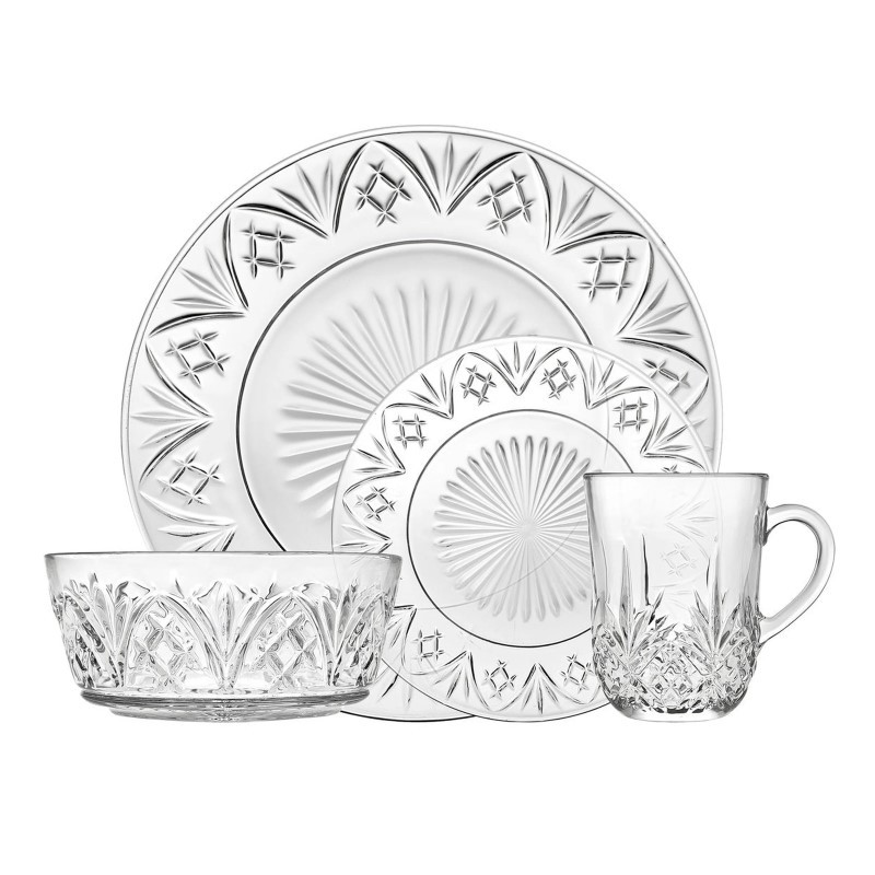 Dublin 16Pc Dinnerware Set