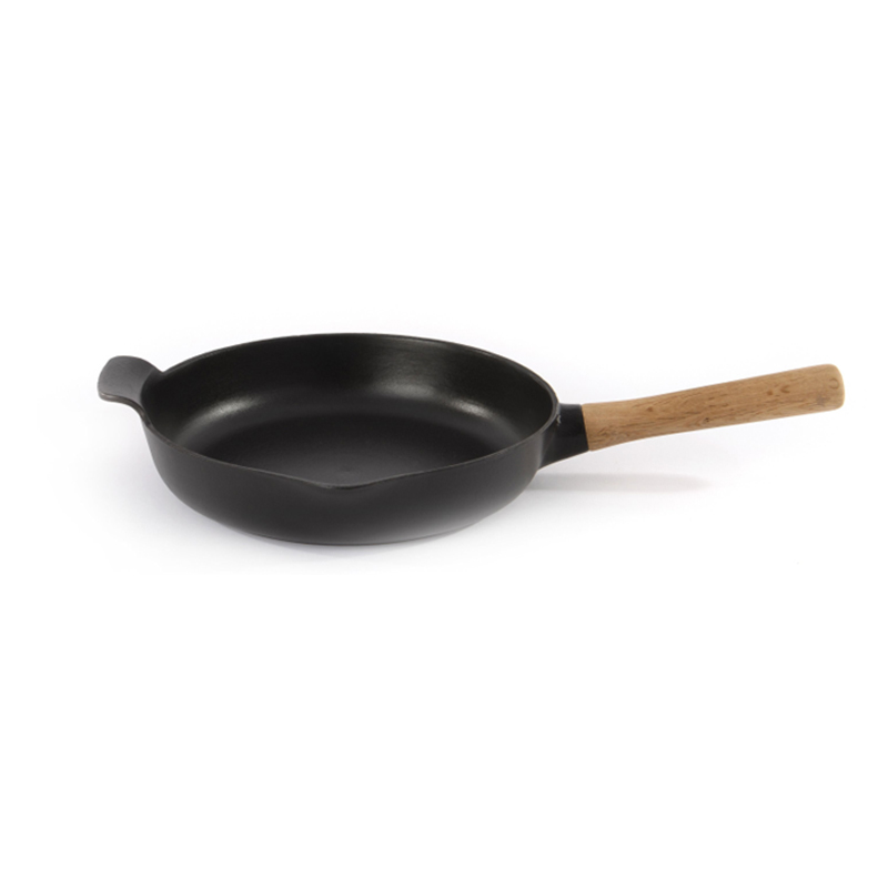 10.25 - Inch Ron Cast Iron Fry Pan