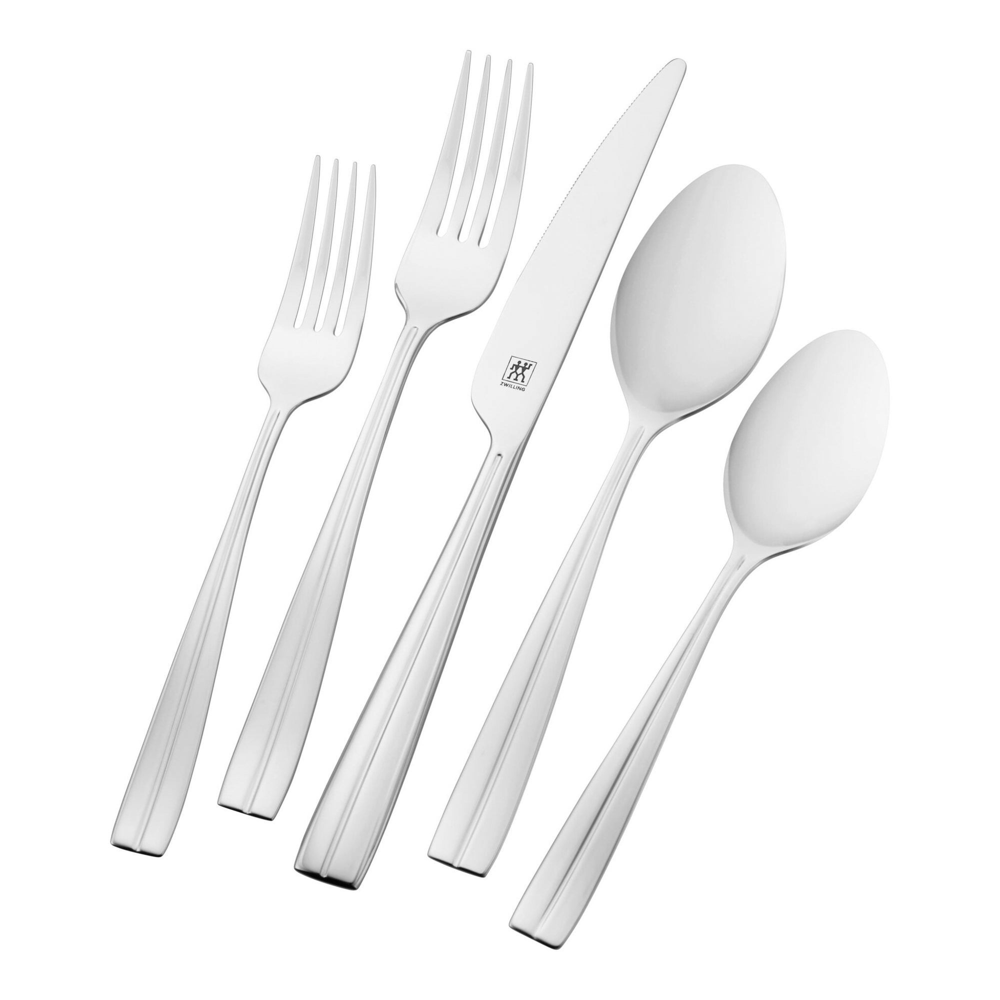 42pc Constance 18/10 Stainless Steel Flatware Set