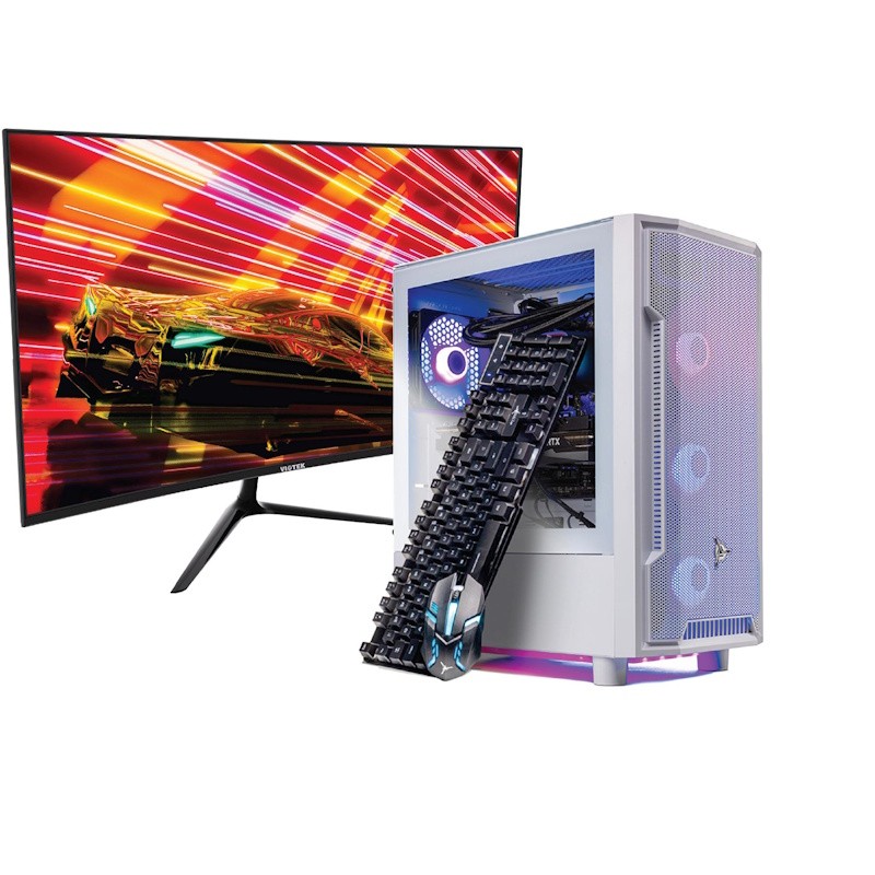 ArchAngel 4.5 Gaming Tower w/ 27 Gaming Monitor