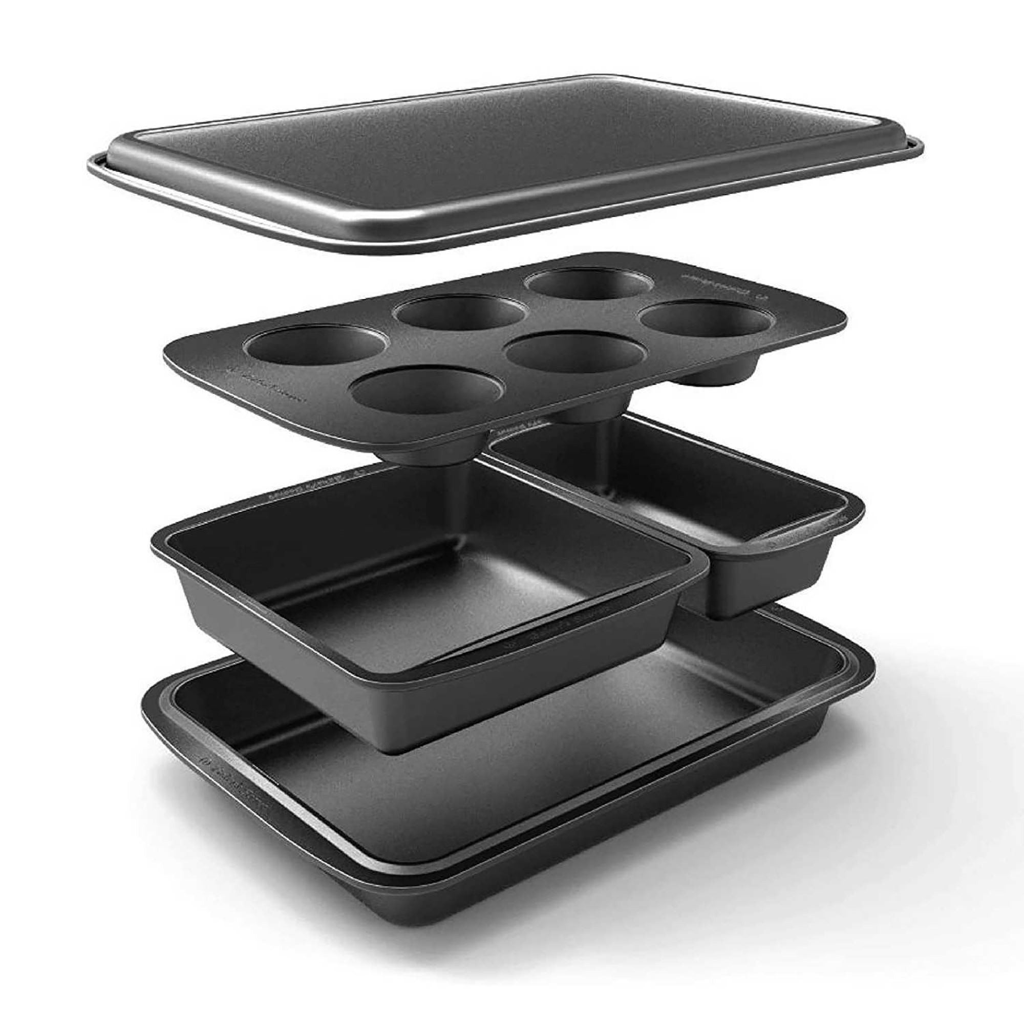 5pc Essential Line Nonstick Bakeware Set