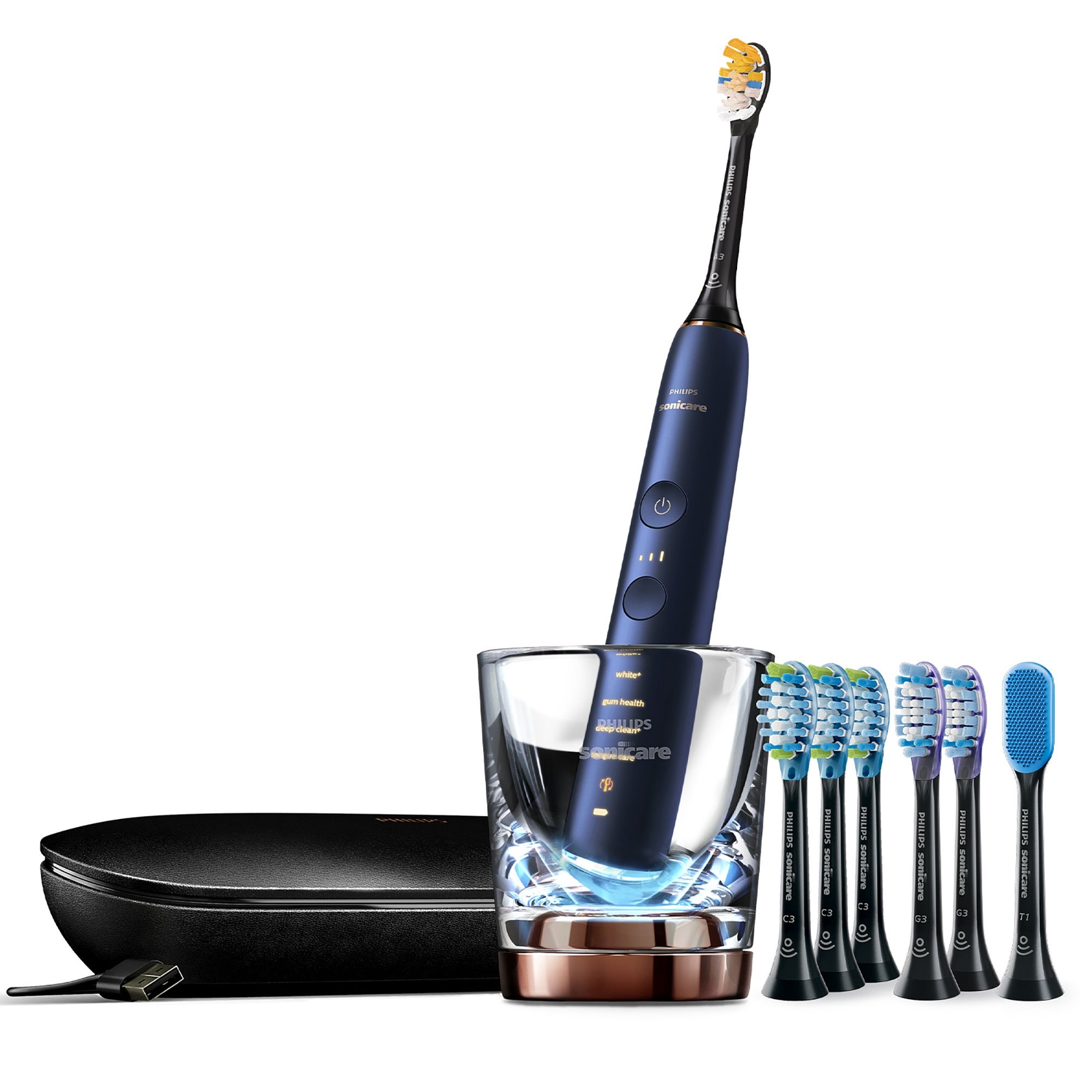 Sonicare DiamondClean Smart Series 9700 Toothbrush Lunar Blue