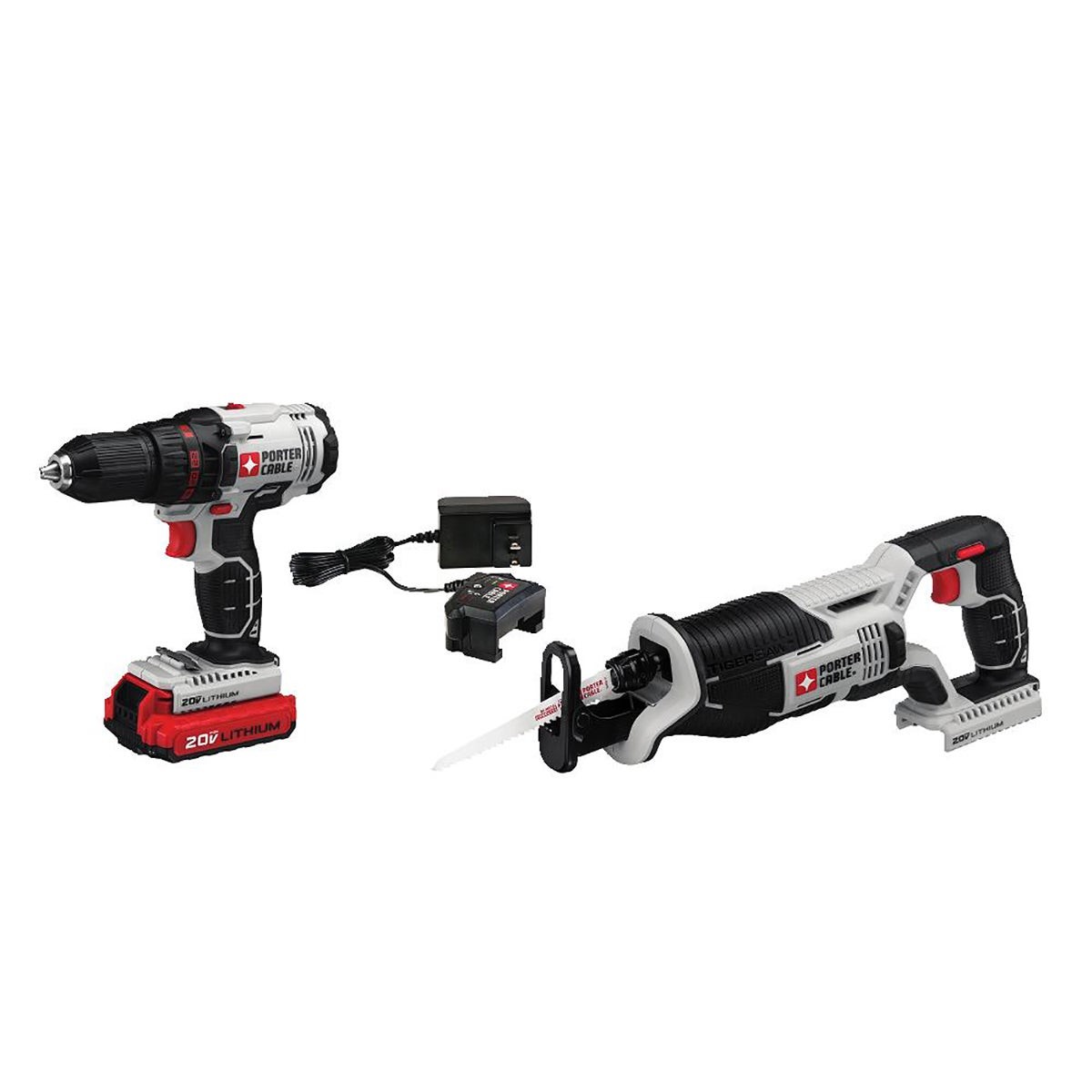 20V Max Drill & Reciprocating Saw Combo Kit