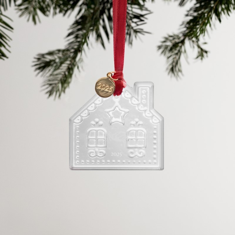 Gingerbread House 2025 Annual Holiday Ornament