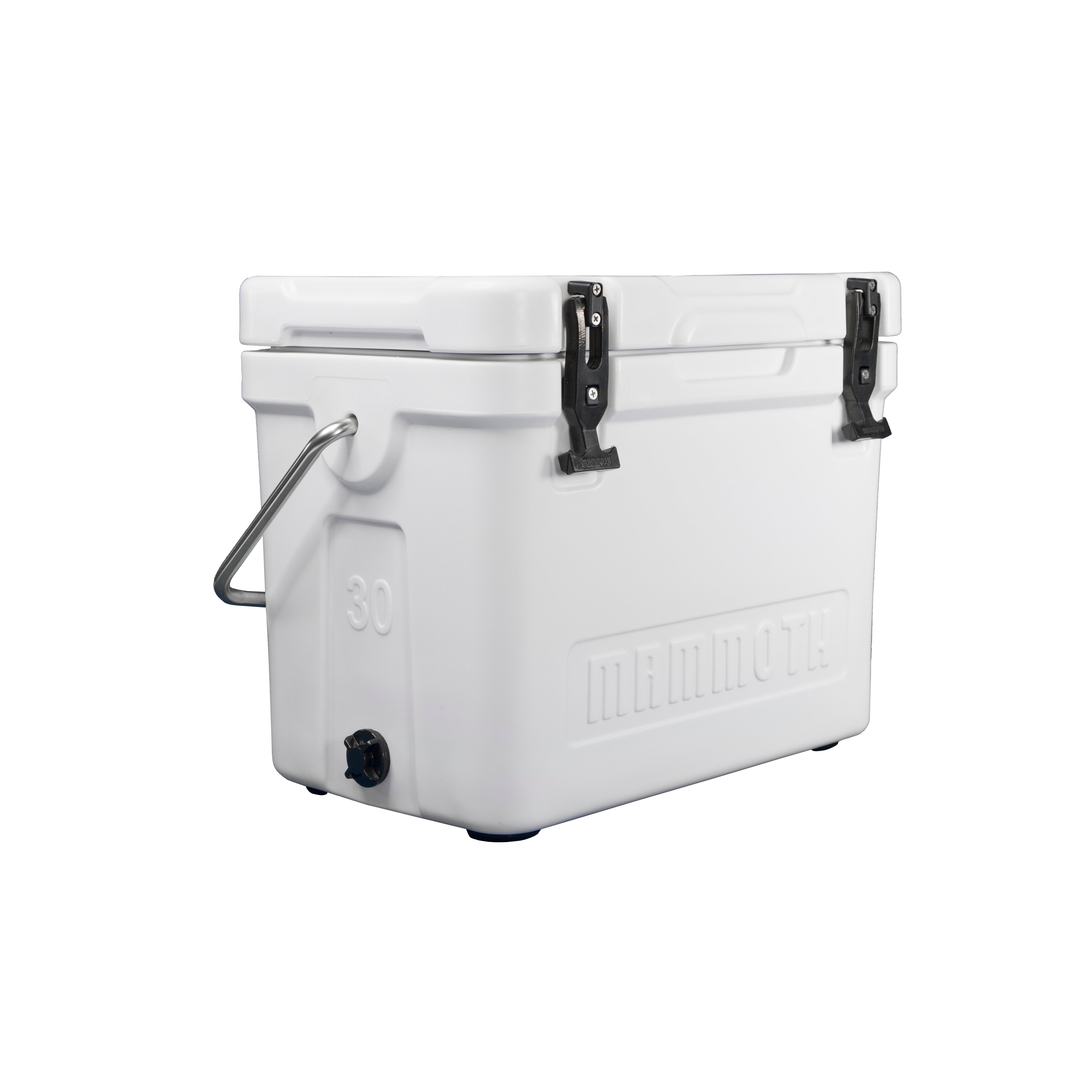 Cruiser 30qt Rotomolded Cooler White