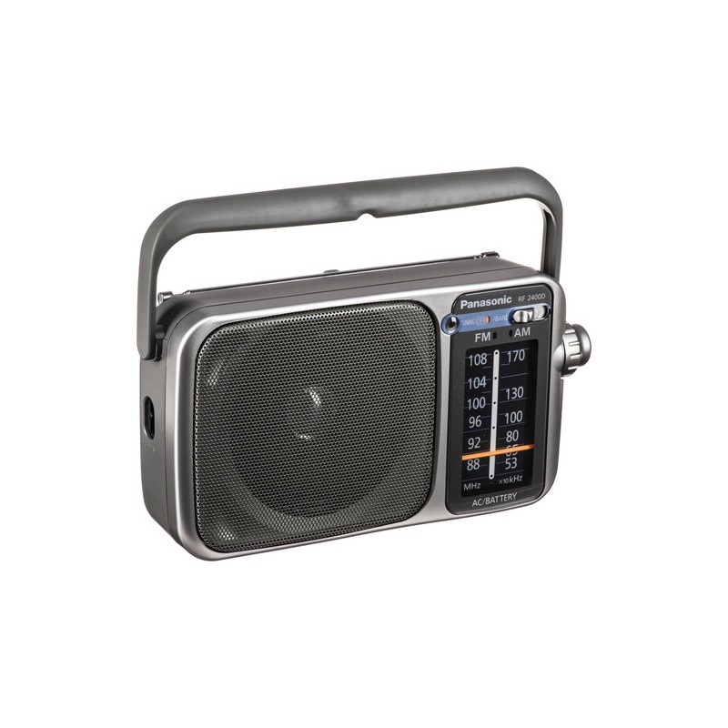 Portable AM/FM Radio with AFC Tuner Portable AM/FM Radio with AFC Tuner