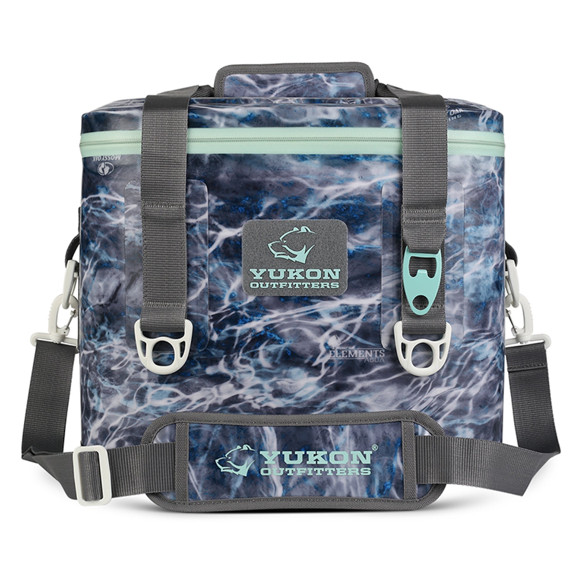 30 Can Tech Cooler Mossy Oak Steelhead