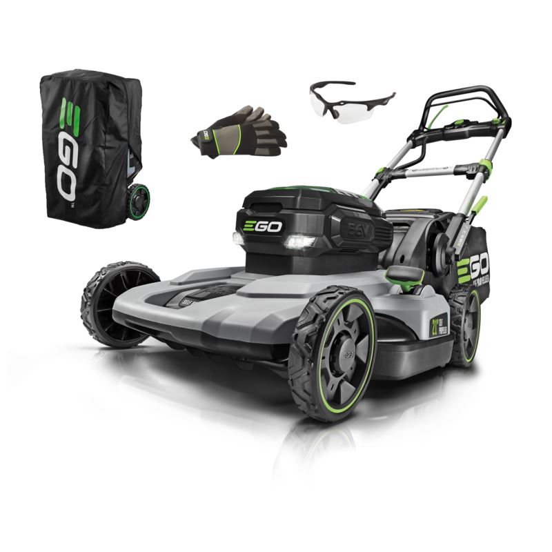 21 - Inch Power plus Self-Propelled Lawnmower Kit