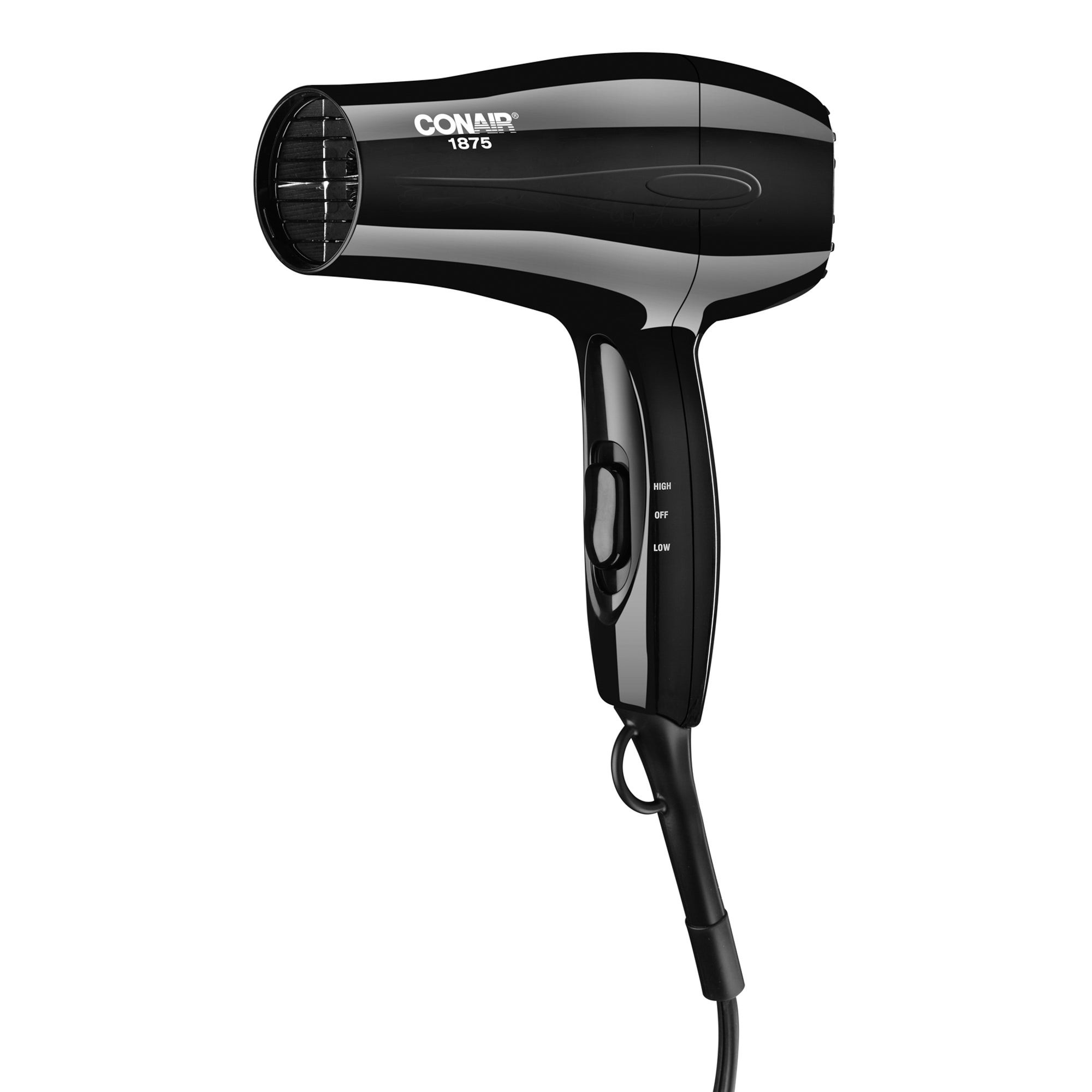 Mid-Size Hair Dryer Black