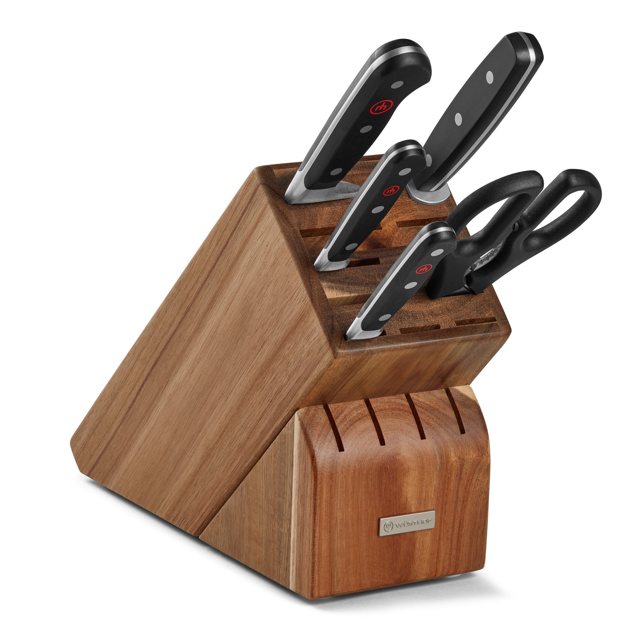 6pc Classic Starter Knife Block Set