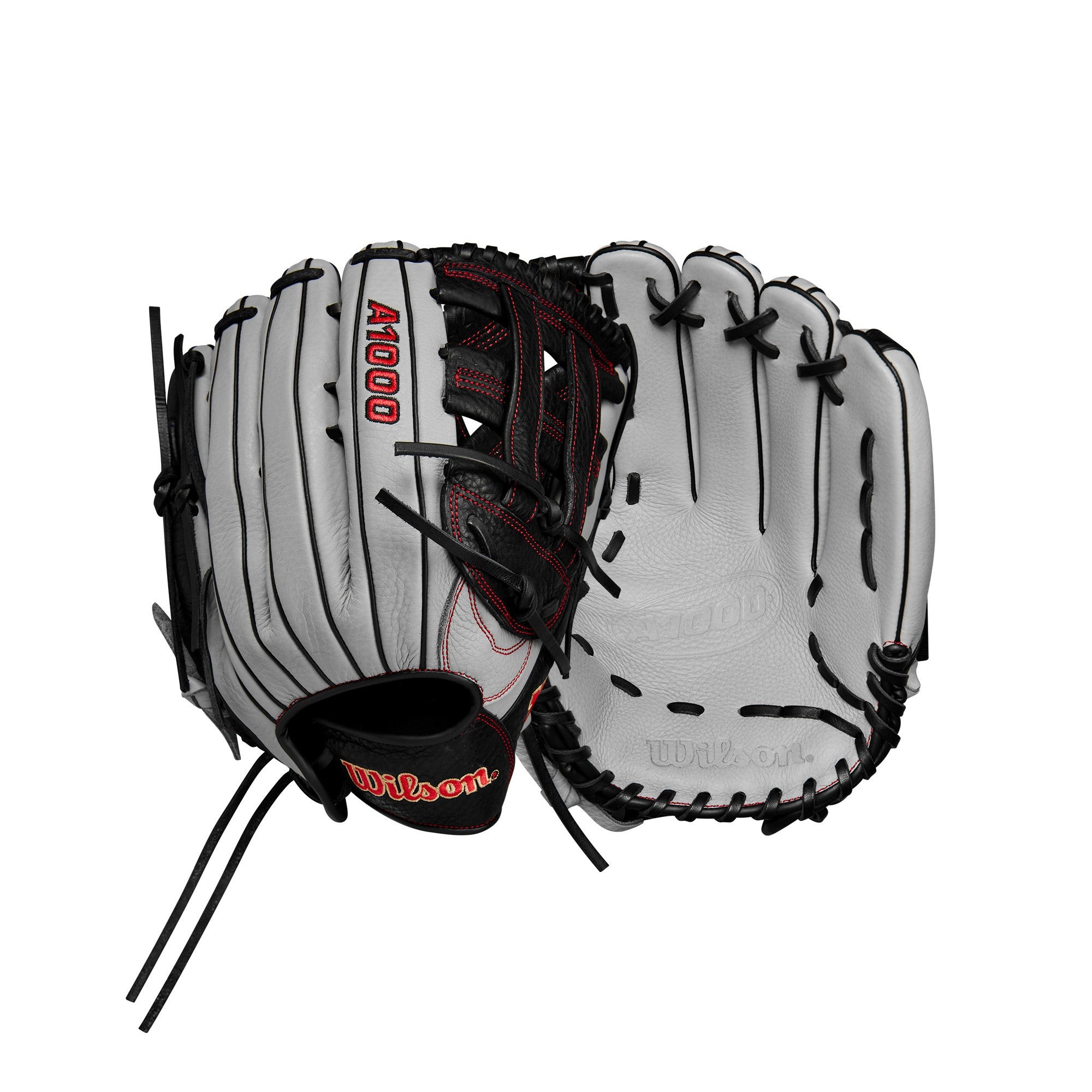 A1000 1750 12.5" Outfield Baseball Glove - Left Hand Thrower