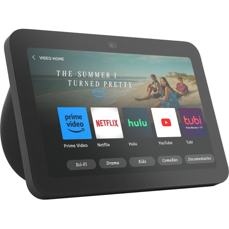 Echo Show 8 3rd Gen with Alexa - (Charcoal)