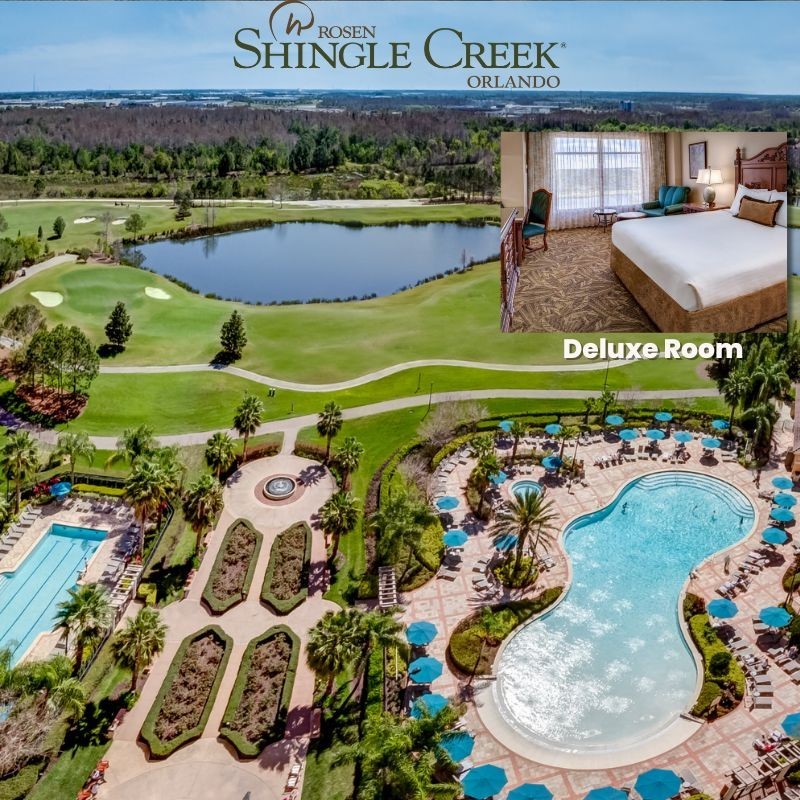 3 Night Stay + $750 Golf or Spa Resort Credit - Deluxe Room