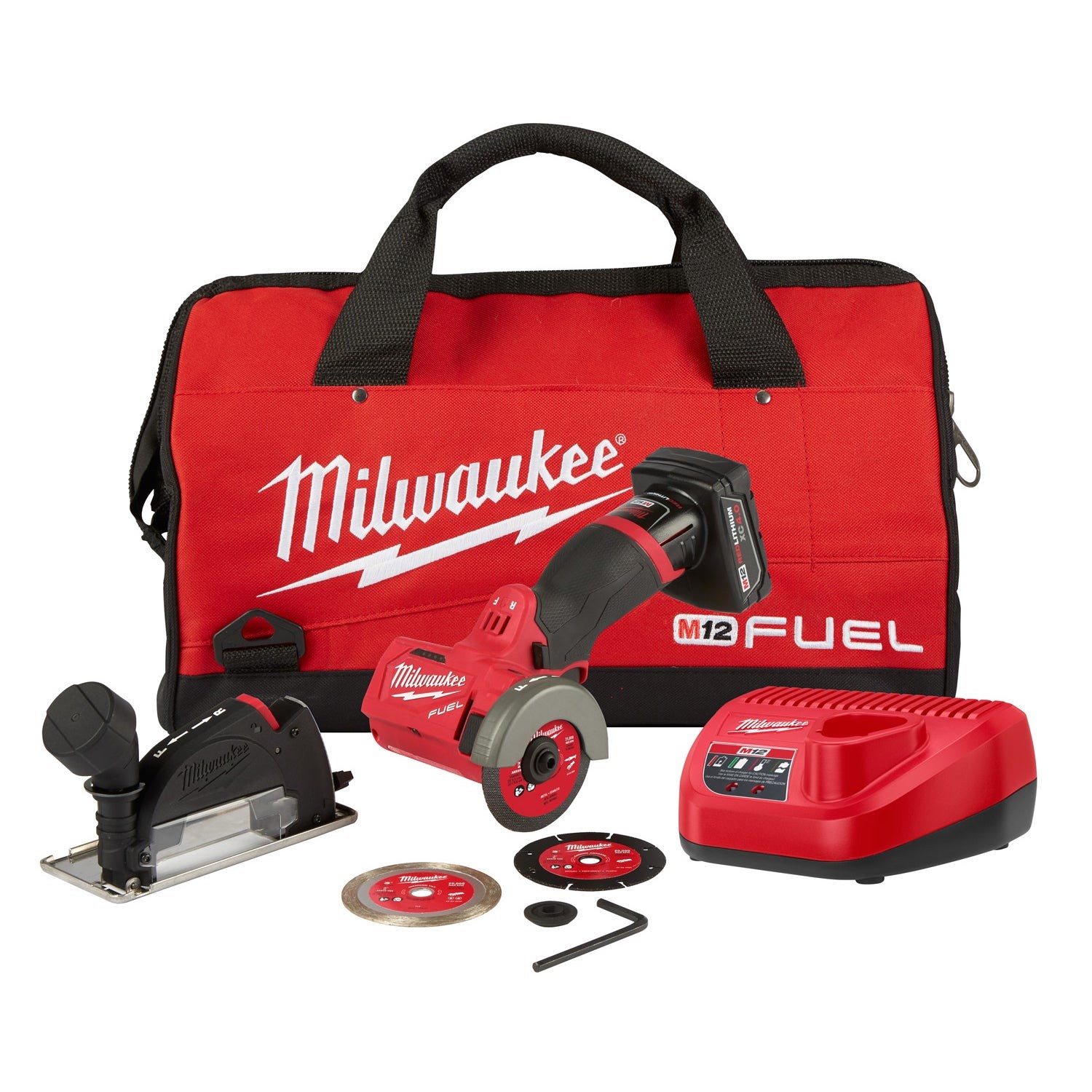 M12 FUEL 3" Compact Cut Off Tool Kit