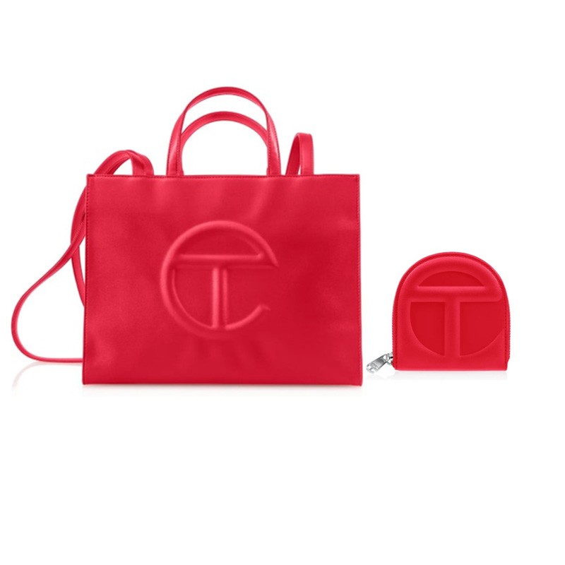 Medium Red Bag & Wallet Kit