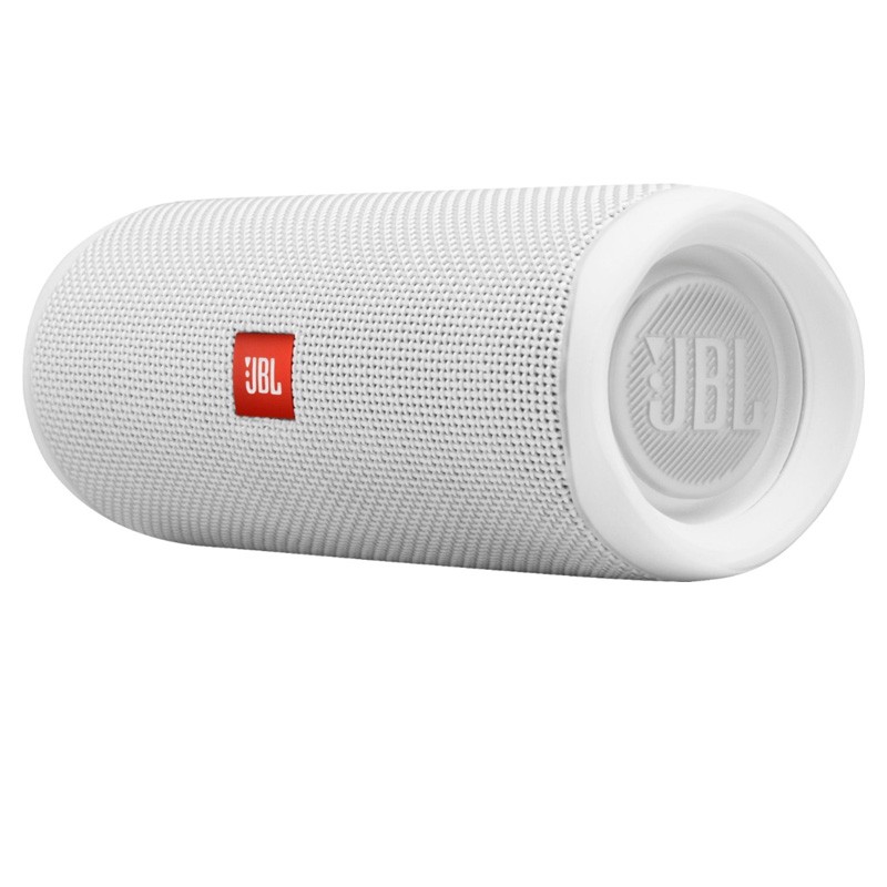 Flip 5 Waterproof Bluetooth Speaker - (White)