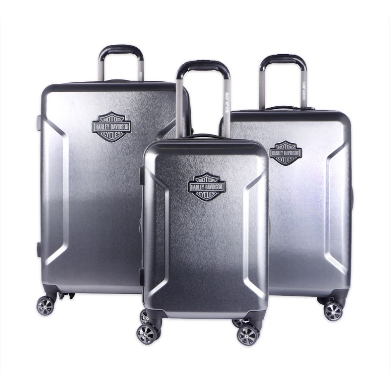 3PC Set Touring Hardside Luggage - (Graphite)