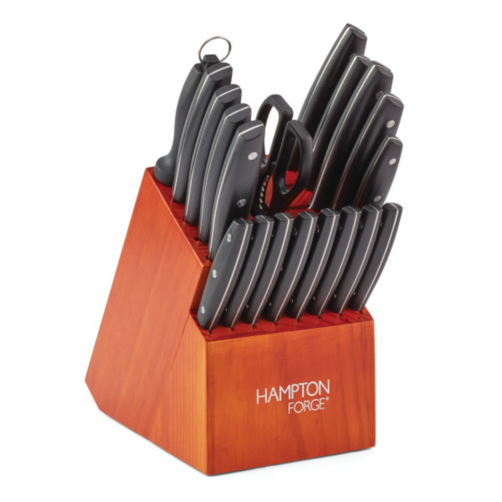 Atlantis 20pc Knife Block Set