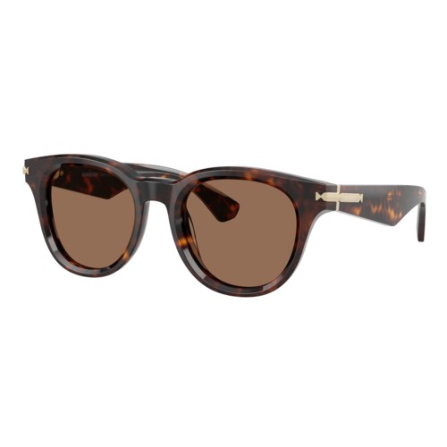 Burberry BE4439 Sunglasses Dark Havana/Dark Brown, Size 51 frame Dark Havana/Dark Brown