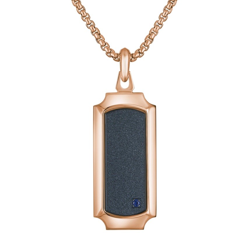 Stainless Steel 150 Years of Bulova Pendant