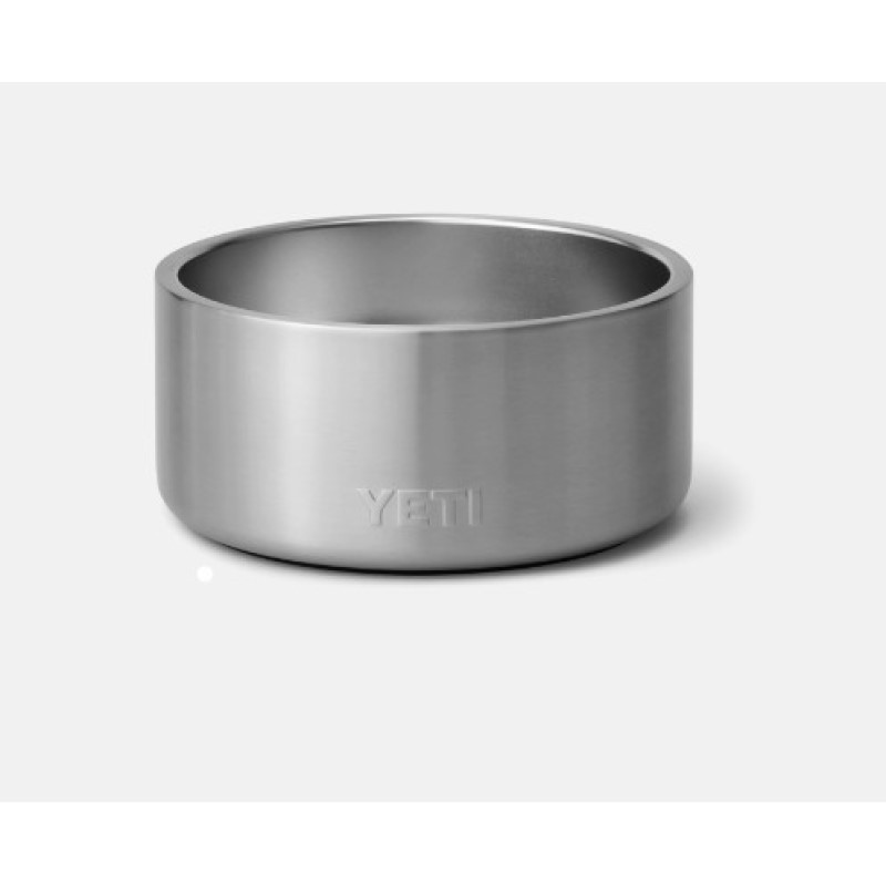 BOOMER 4 DOG BOWL- STAINLESS STEEL