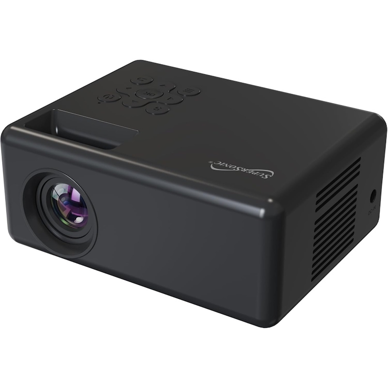 720p HD 800 ANSI Lumen Compact LED Projector