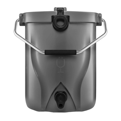 BruMate BackTap 3-gal Backpack Cooler Charcoal Charcoal