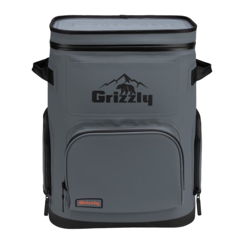 Grizzly Drifter 24 Backpack Cooler Stealth Gray Stealth Gray