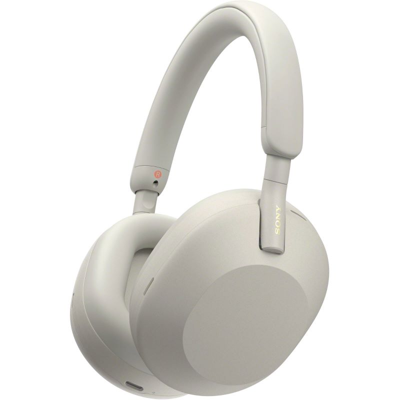 Wireless Noise Cancelling Headphones - (Silver)