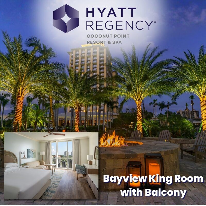Bonita Springs Florida 3 Night Stay -Bay View Room Plus 750 Dollar Resort Credit