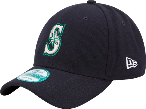 New Era The League 9FORTY MLB Cap - Seattle Mariners