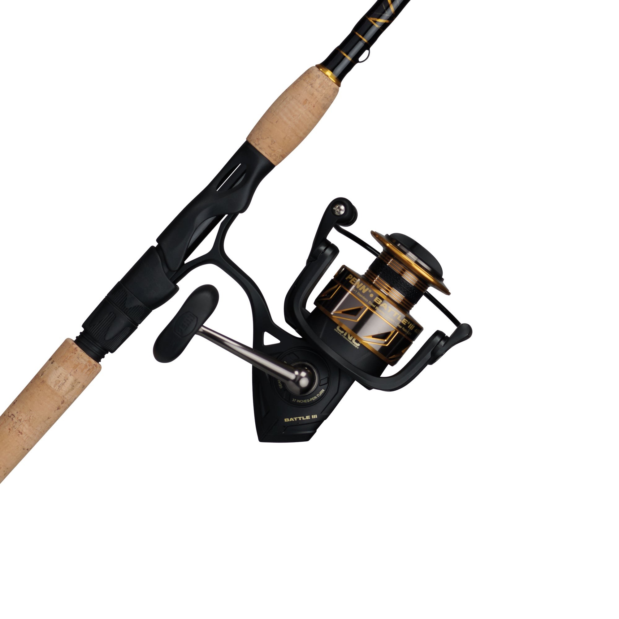 Battle III Combo 4000 Reel Size 2pc 7ft Rod