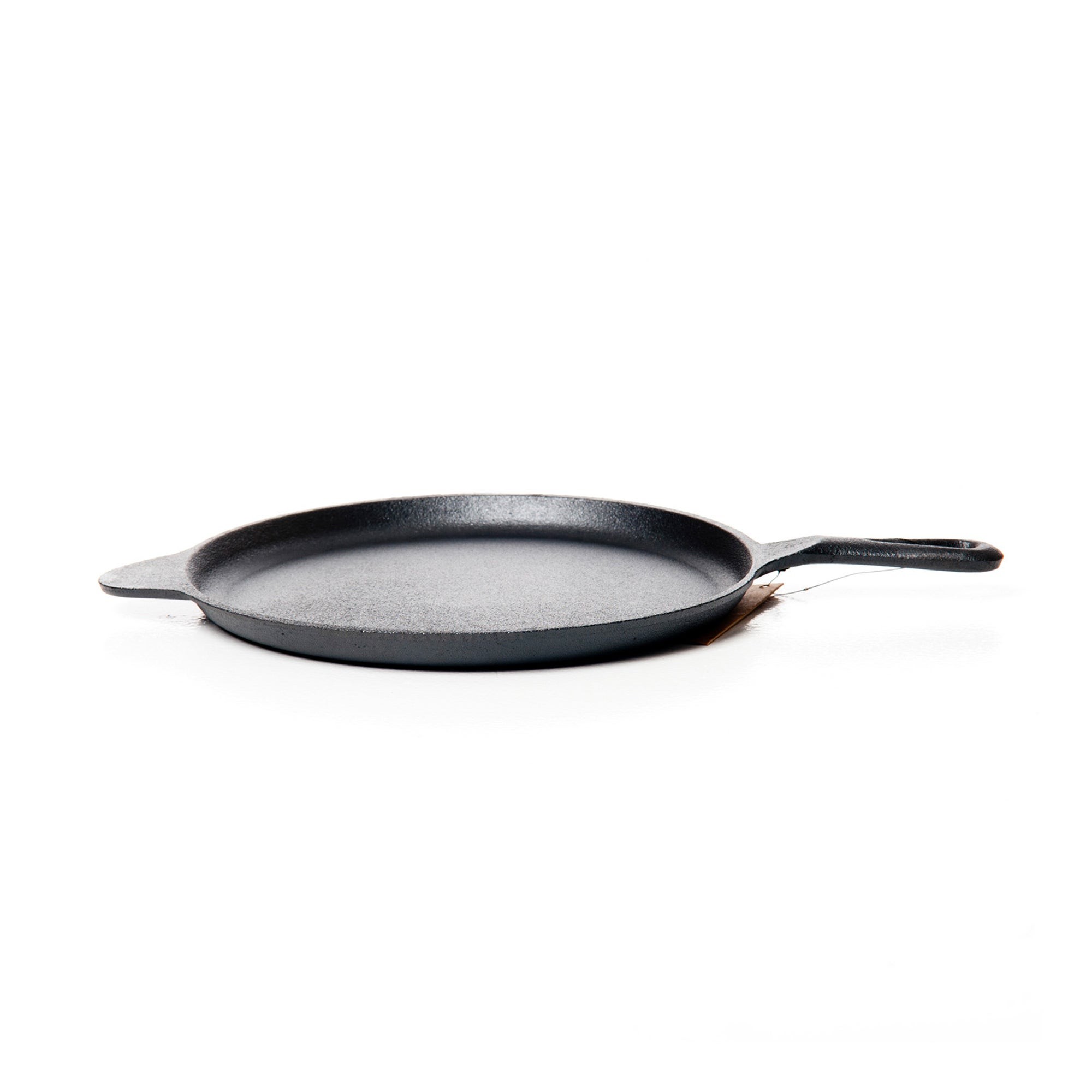 10.5" Pre-Seasoned Cast Iron Round Griddle