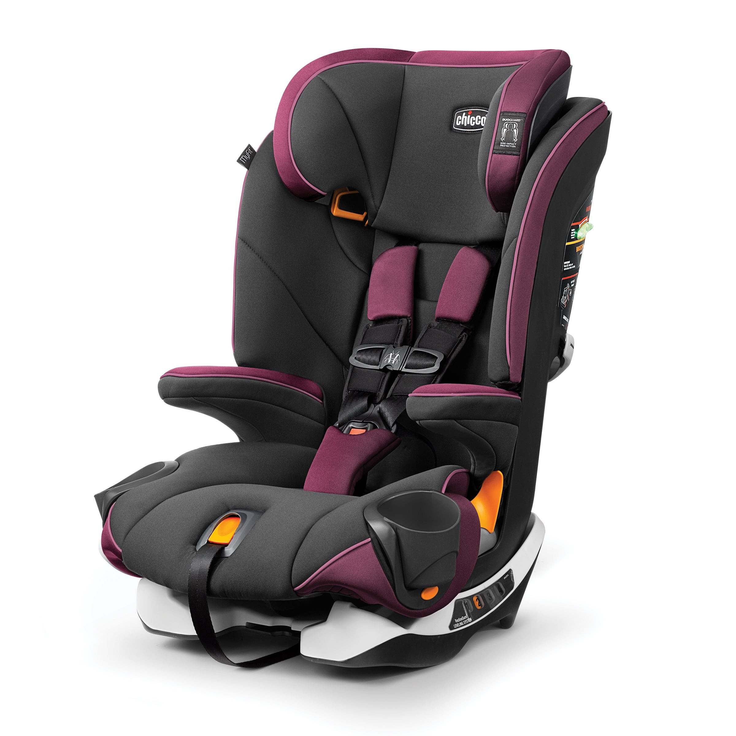 MyFit Harness + Booster Car Seat Gardenia