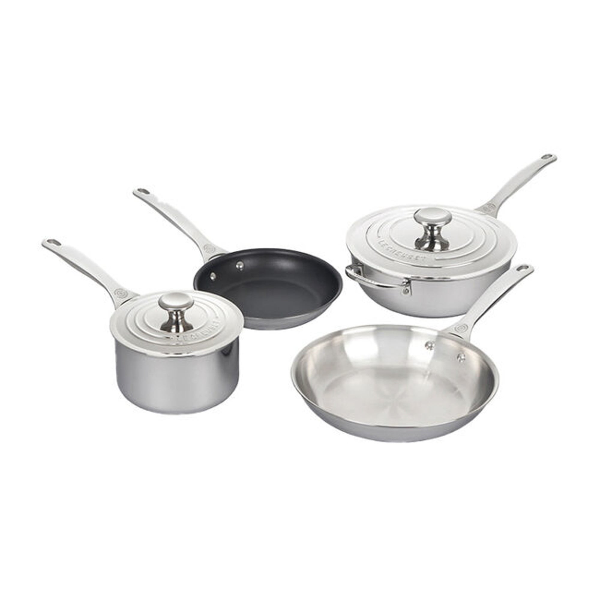 6pc Signature Stainless Steel Cookware Set