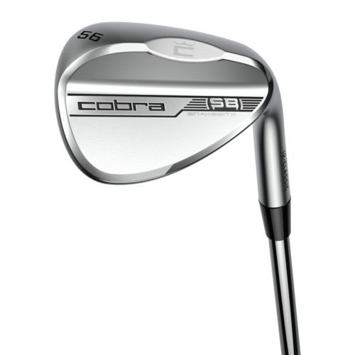 Cobra KING COBRA Snakebite Chrome Wedge RH, 60-Classic Grind Right, 60-Classic Grind