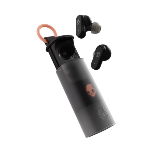 Skullcandy Dime Evo True Wireless Earbuds, Black Black