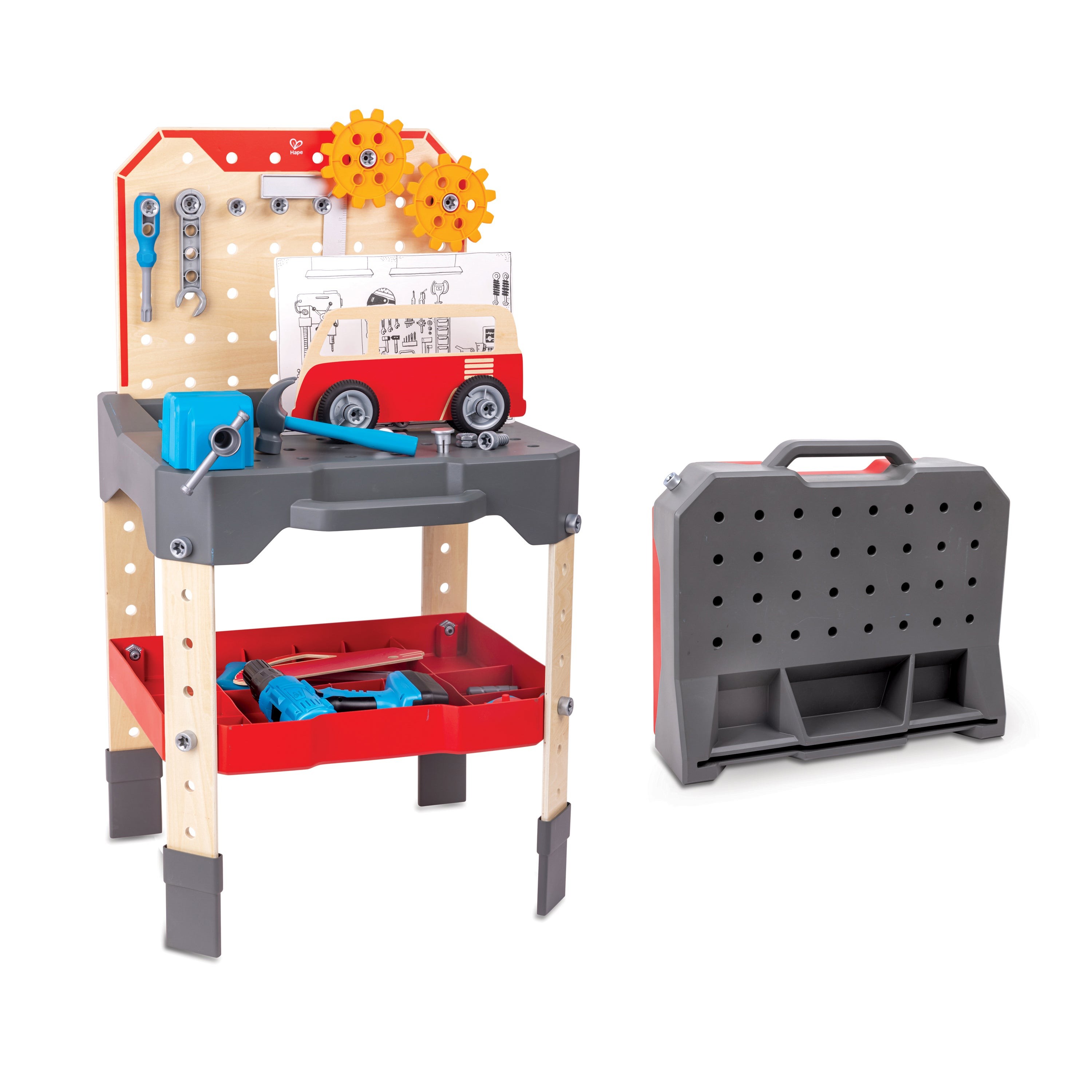 Vehicle Service & Repair Workbench Ages 3+ Years