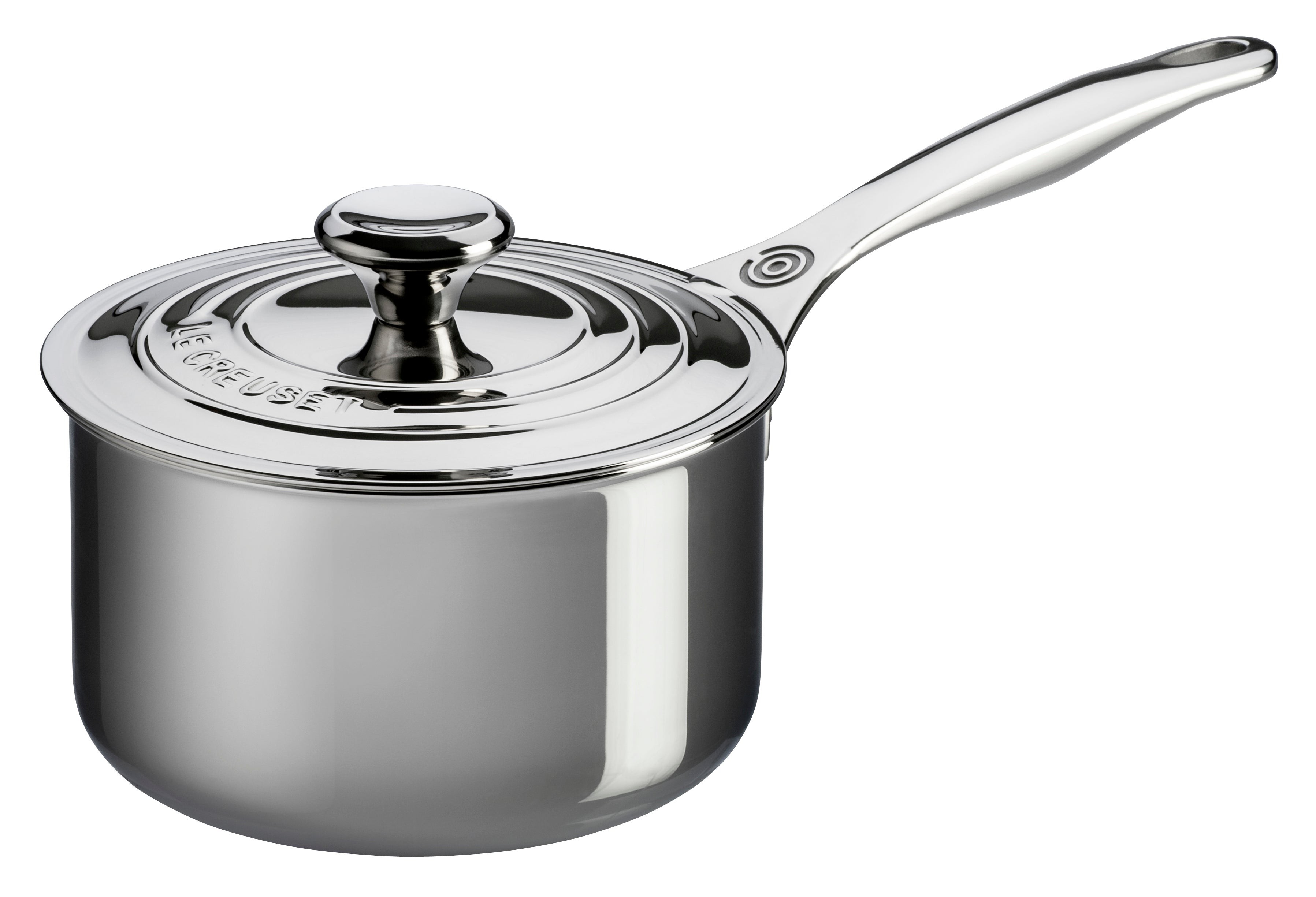 3qt Stainless Steel Saucepan w/ Lid