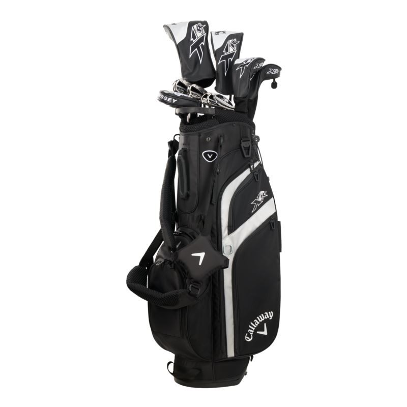 XR 13-Piece Graphite Complete Set - Black/Silver