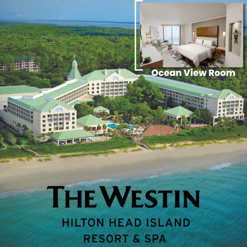 4 Night Stay + $1,000 Golf or Spa Resort CreditOcean View Room