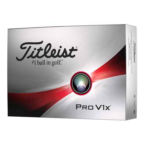 Titleist Pro V1x Golf Balls White, 2023