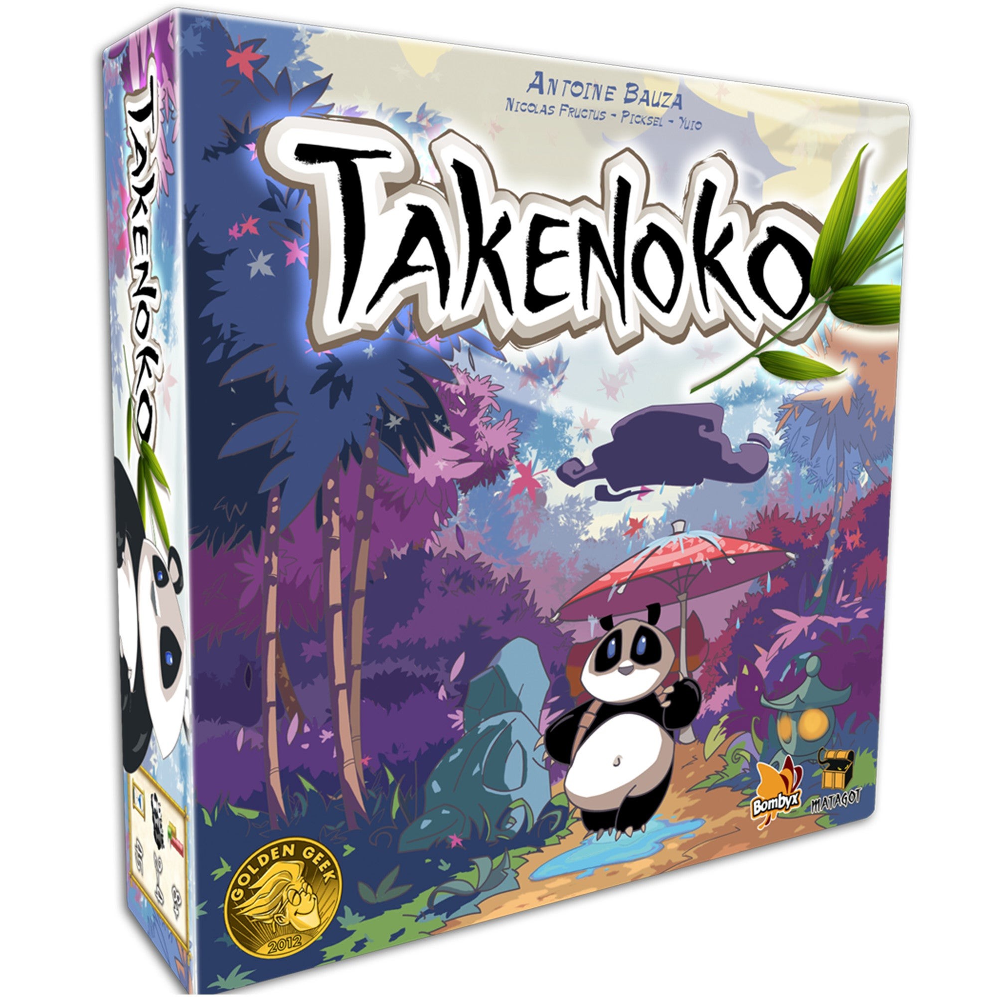 Takenoko Board Game Ages 8+ Years